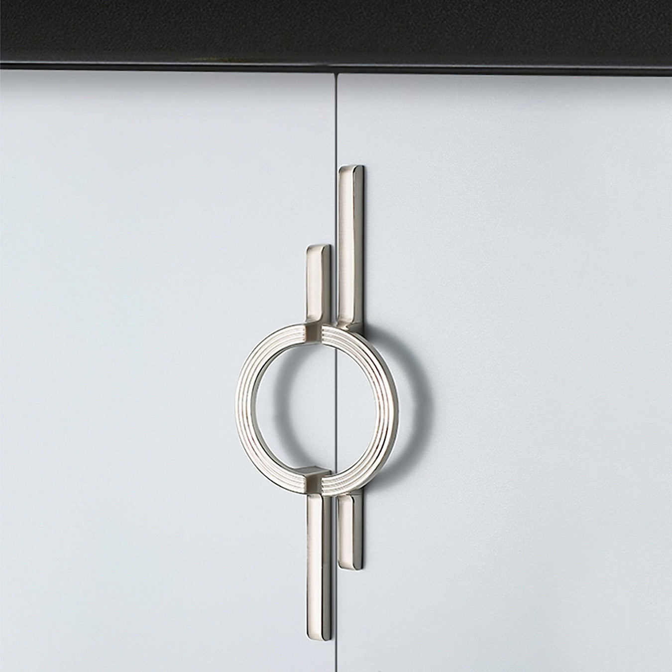 Silver Cabinet Handles