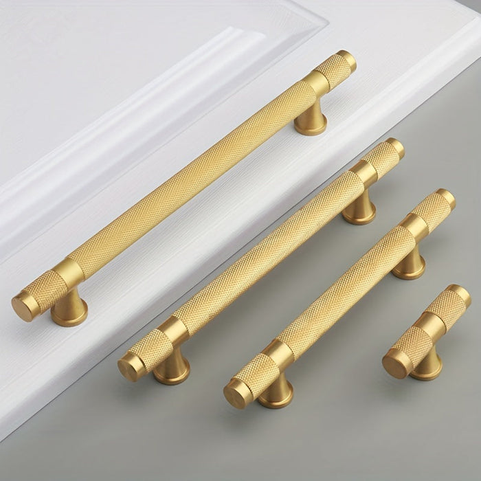 Solid Brass Bar Drawer Cabinet Pulls