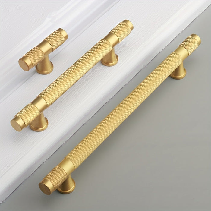 Solid Brass Bar Drawer Cabinet Pulls