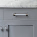 matte black cabinet hardware