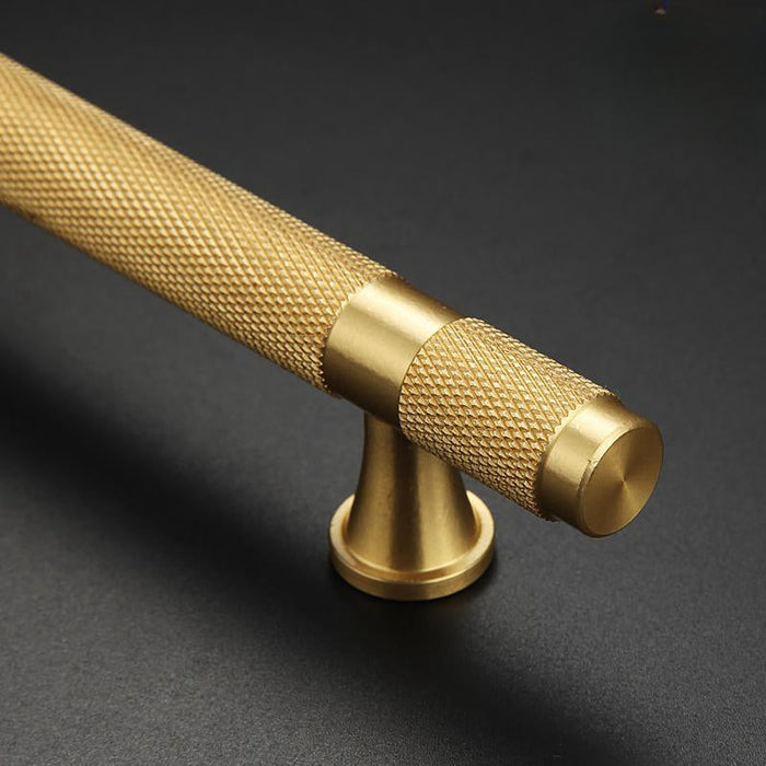 Solid Brass Bar Drawer Cabinet Pulls