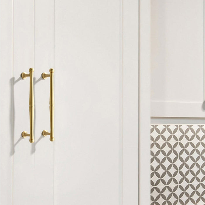 gold cabinet handles