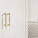 gold cabinet handles