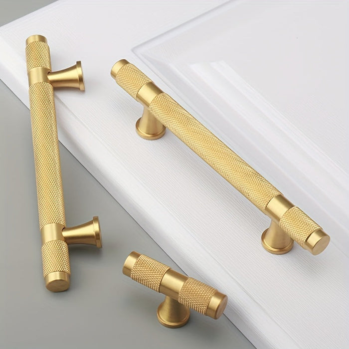 Solid Brass Bar Drawer Cabinet Pulls