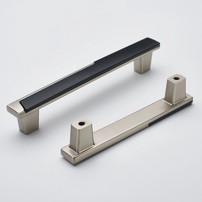 Modern Zinc Alloy Cabinet Handles Drawer Pulls