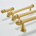 gold kitchen door handles