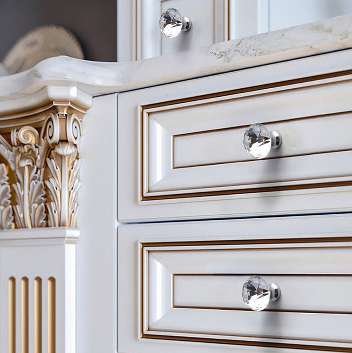 Luxury Crystal Drawer Pulls