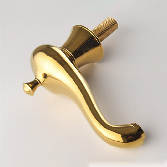 Antique Three Hole Widespread Bathroom Faucet