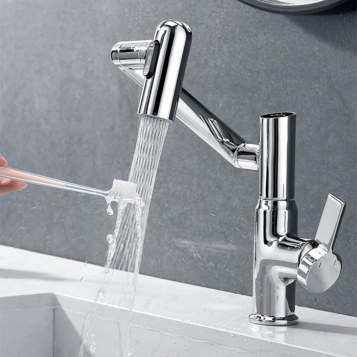 Intelligent Digital Display Bathroom Hot And Cold Basin Faucet