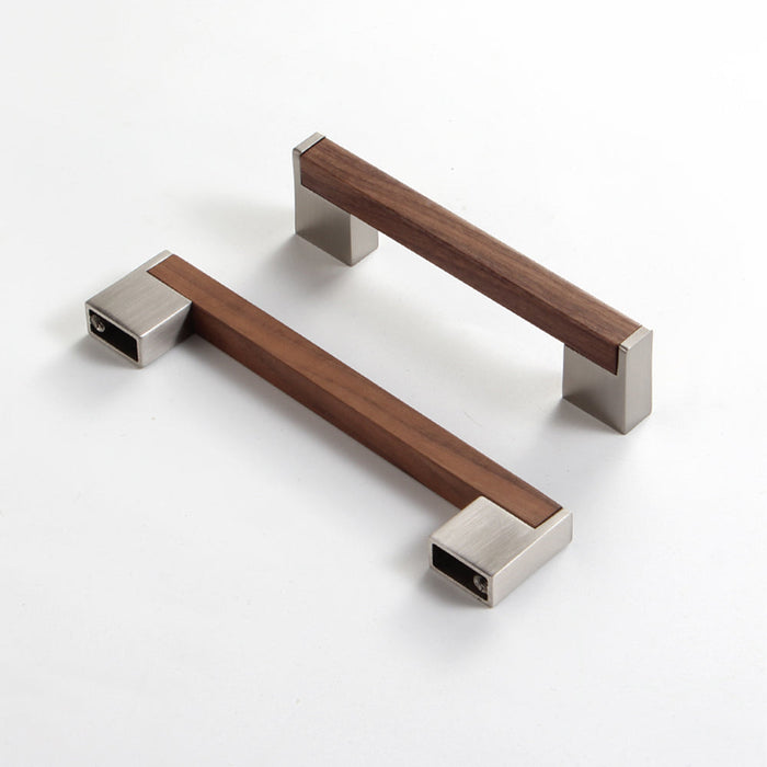 Walnut  Drawer Pulls 