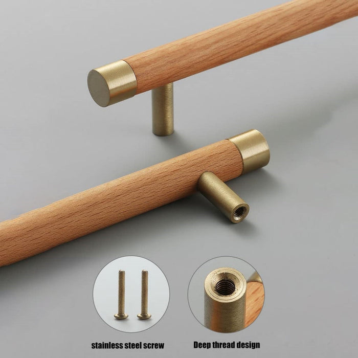 gold cabinet hardware