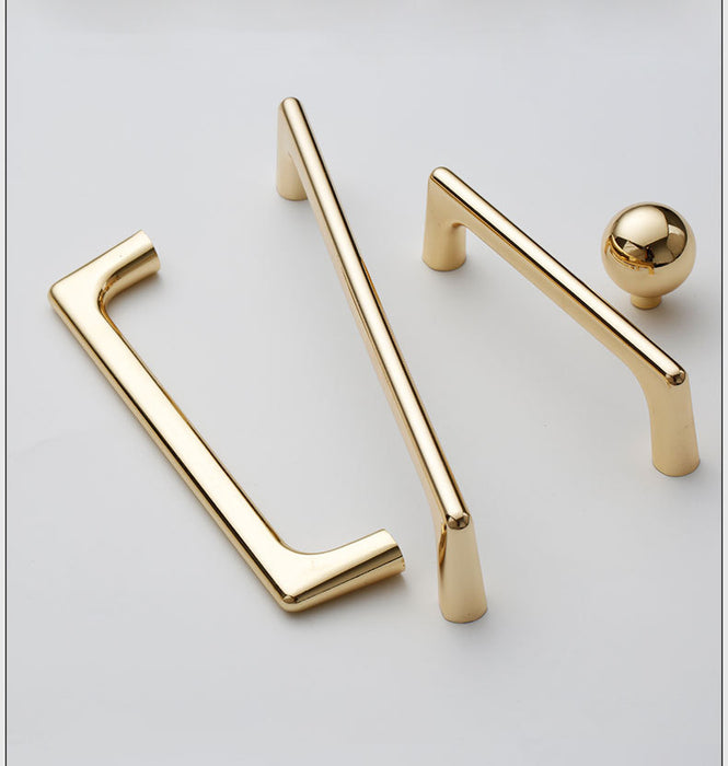 Polished Brass Drawer Pulls Knobs