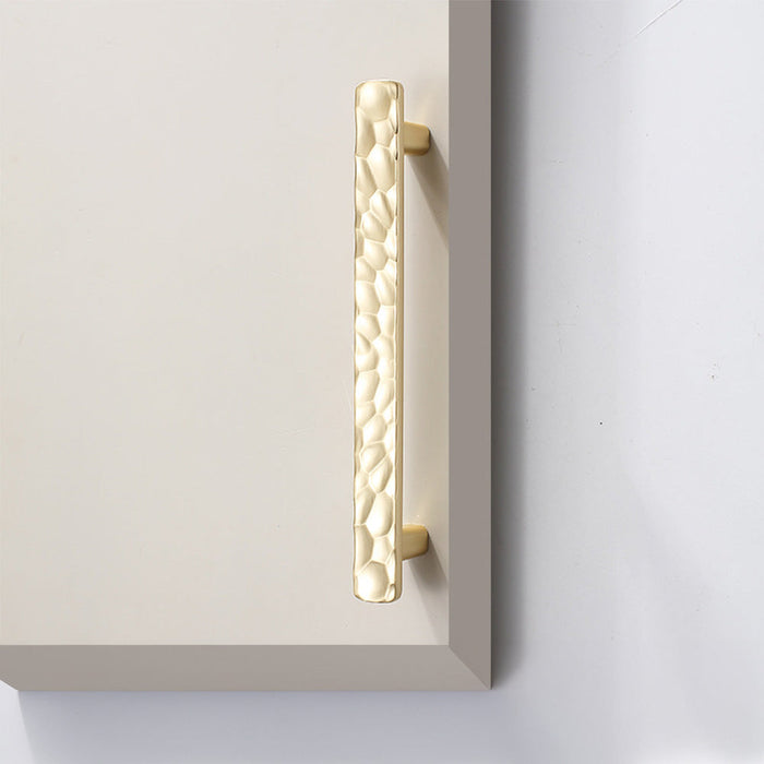 brushed gold cabinet hardware