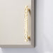 brushed gold cabinet hardware