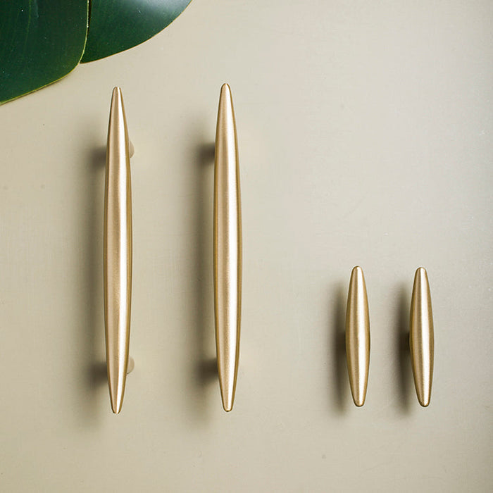 gold kitchen handles