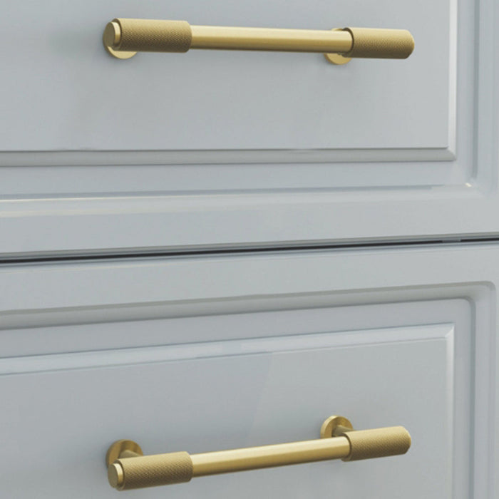 Vintage French Style Brass Kitchen Cabinet Pulls