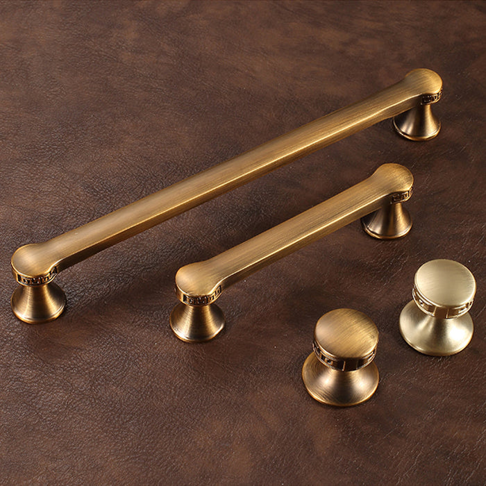 Antique Bronze  Drawer Pull