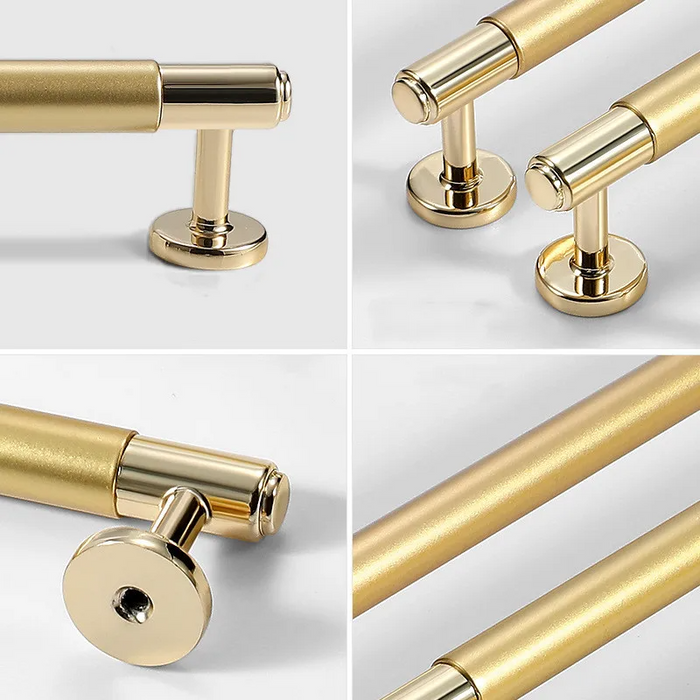 brass knobs