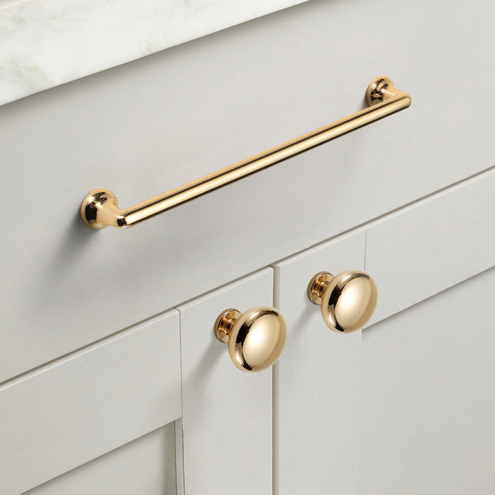 Gold Modern Cabinet Kitchen Handle