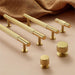 gold cabinet hardware