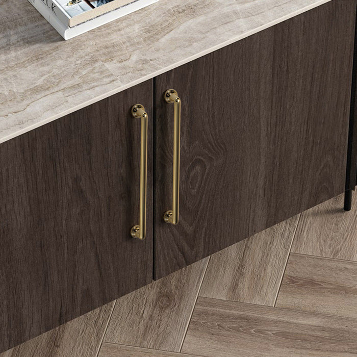 Gold Modern Cabinet Kitchen Handle