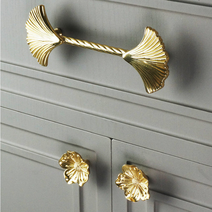 Solid Brass Kitchen Pulls