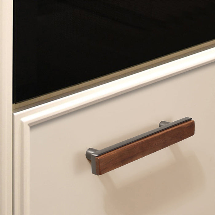 Wood Wardrobe Cabinet Pulls