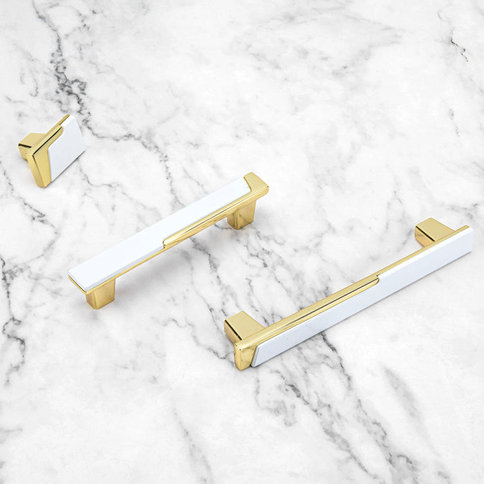 Modern Zinc Alloy Cabinet Handles Drawer Pulls