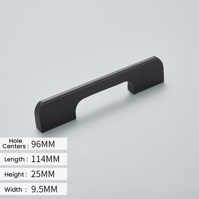 Modern  Aluminum Alloy Long Cabinet Drawer Handles