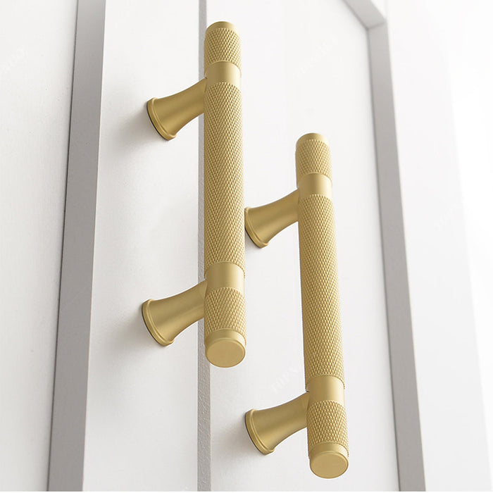 Solid Brass Bar Drawer Cabinet Pulls