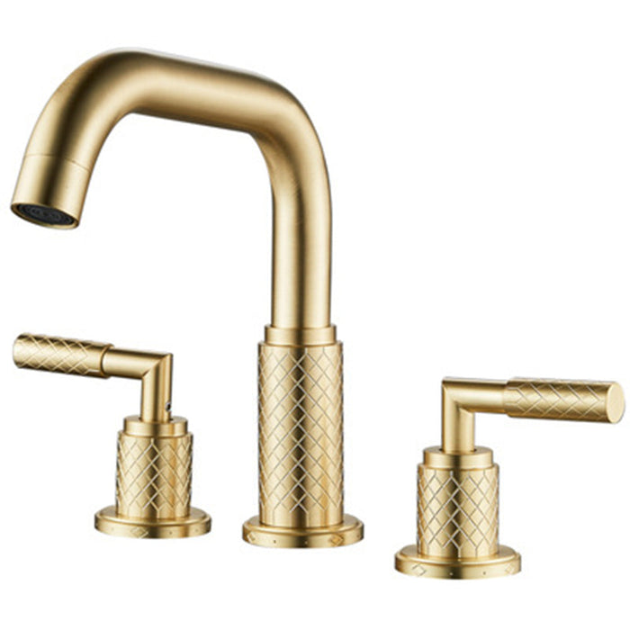 Widespread 2-Handle Bathroom Faucets for Sink 3 Hole