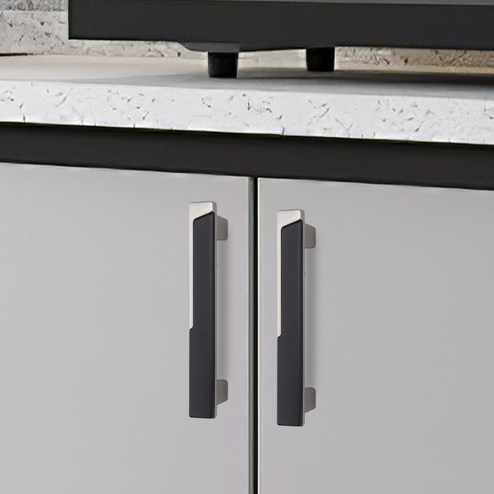 Modern Zinc Alloy Cabinet Handles Drawer Pulls