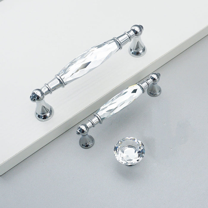 Luxury Crystal Drawer Pulls