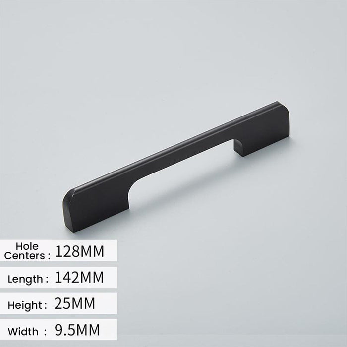 Modern  Aluminum Alloy Long Cabinet Drawer Handles