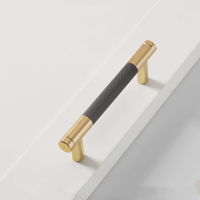 Brushed Gold Nickel Dresser Handles Pulls