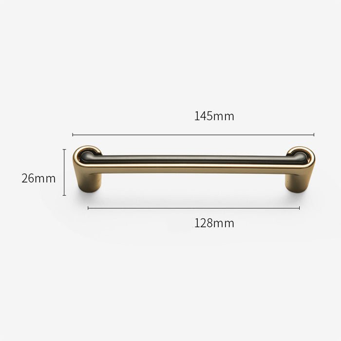 brass cabinet handles