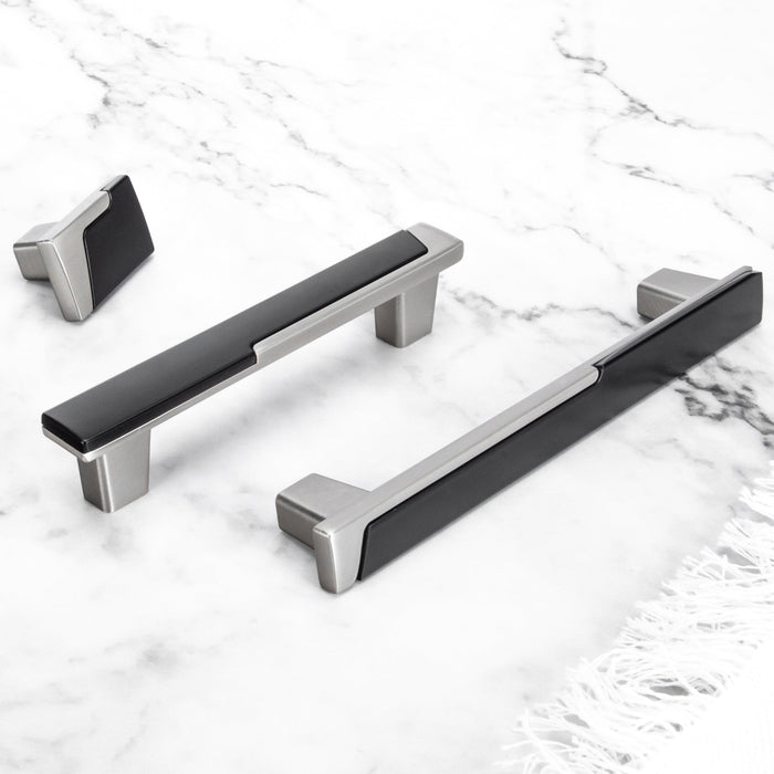 Modern Zinc Alloy Cabinet Handles Drawer Pulls