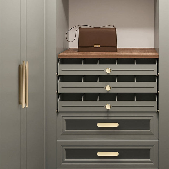 Zinc Alloy Modern Minimalist Cabinet Crawer Pulls