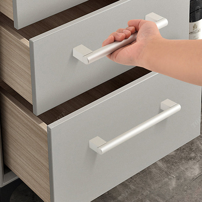 Minimalist Aluminum Alloy Cabinet Handles And Pulls For Kitchen