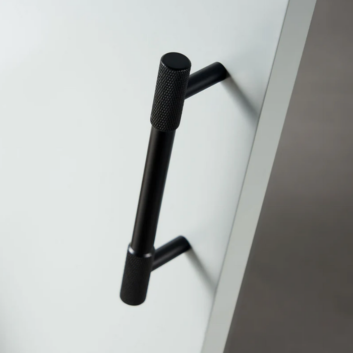 Black Threaded Cabinet Handles