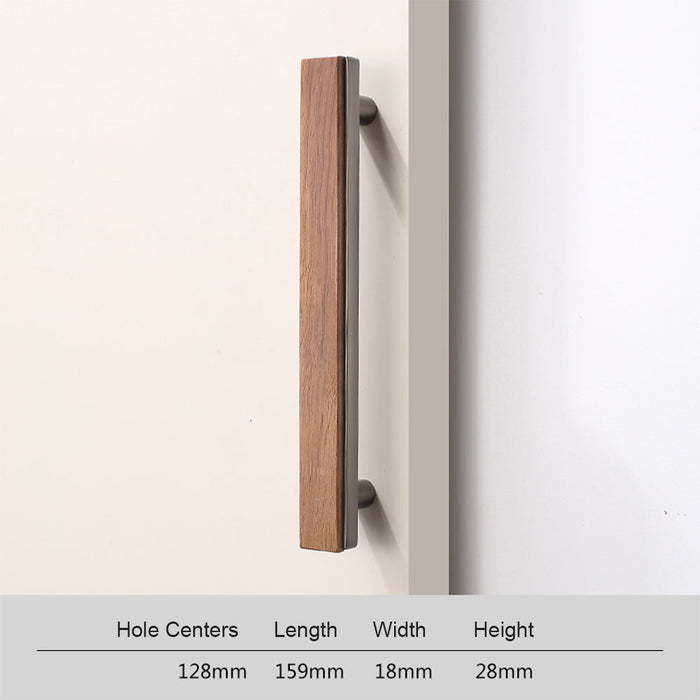 Wood Wardrobe Cabinet Pulls