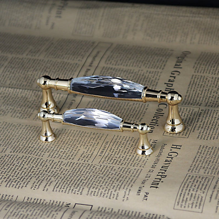 Luxury Crystal Drawer Pulls