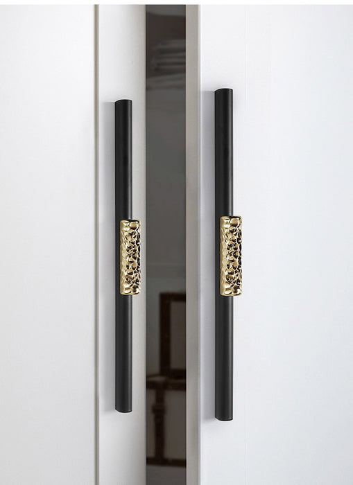 Strip Cabinet Handles Gold Black Cabinet Pulls