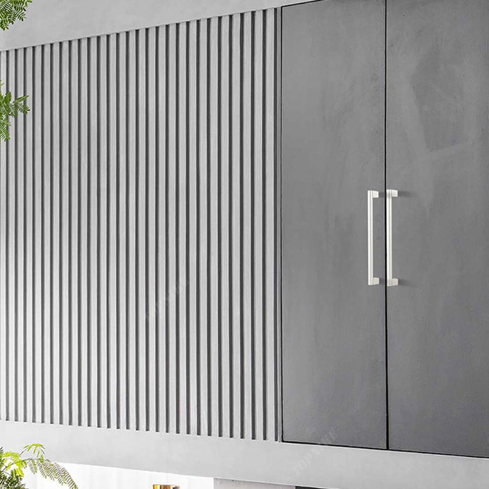 Minimalist Aluminum Alloy Cabinet Handles And Pulls For Kitchen