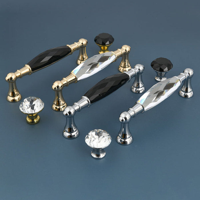 Luxury Crystal Drawer Pulls