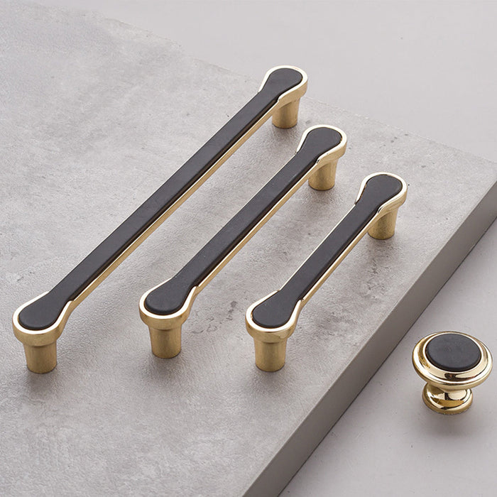 brass drawer knobs