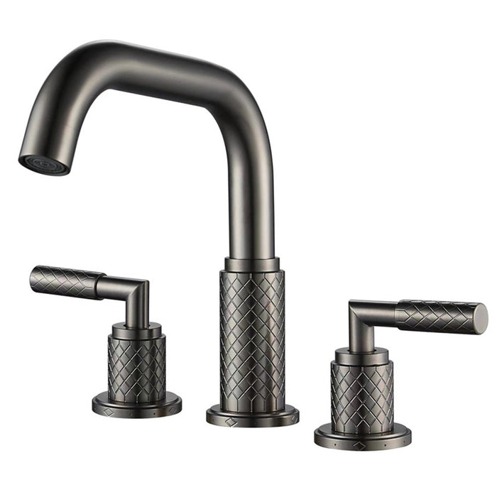 Widespread 2-Handle Bathroom Faucets for Sink 3 Hole