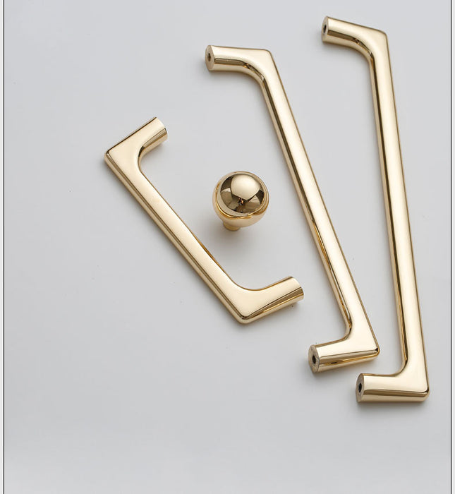 Polished Brass Drawer Pulls Knobs