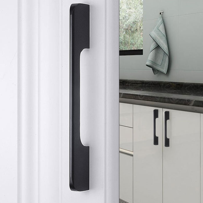 Modern  Aluminum Alloy Long Cabinet Drawer Handles