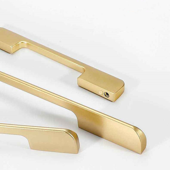 Modern  Aluminum Alloy Long Cabinet Drawer Handles